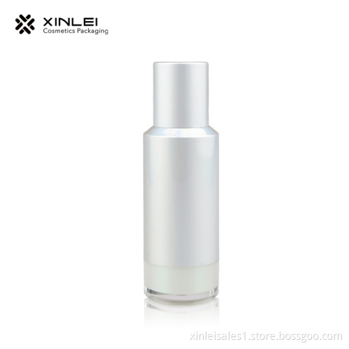 30 ml vit rosa luftlös flaska